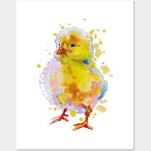 The chick Posters and Art